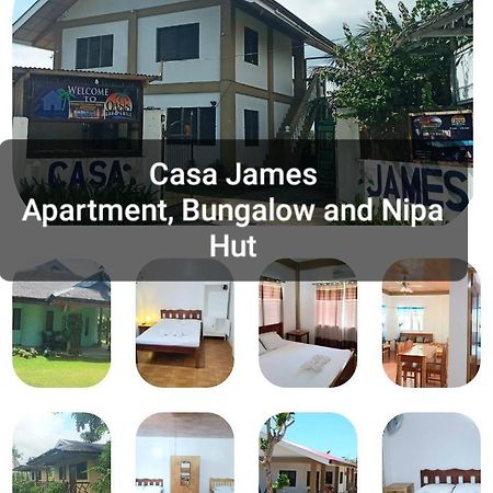 Casa James Apartment, Rooms , Pool And Restaurant Siquijor Kültér fotó