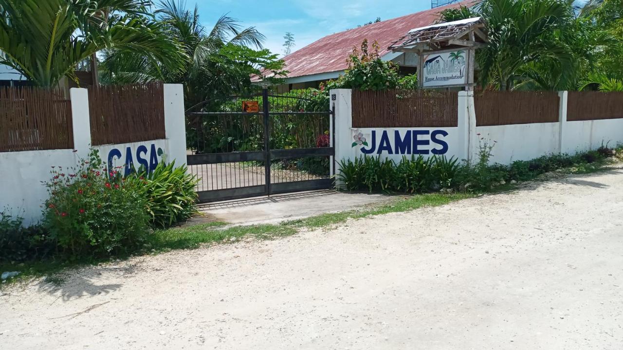Casa James Apartment, Rooms , Pool And Restaurant Siquijor Kültér fotó