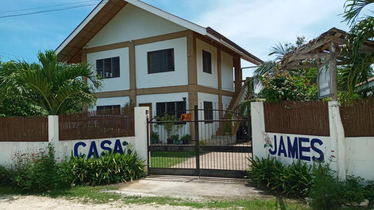 Casa James Apartment, Rooms , Pool And Restaurant Siquijor Kültér fotó