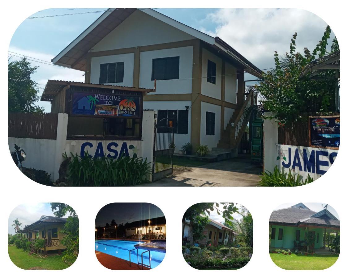 Casa James Apartment, Rooms , Pool And Restaurant Siquijor Kültér fotó