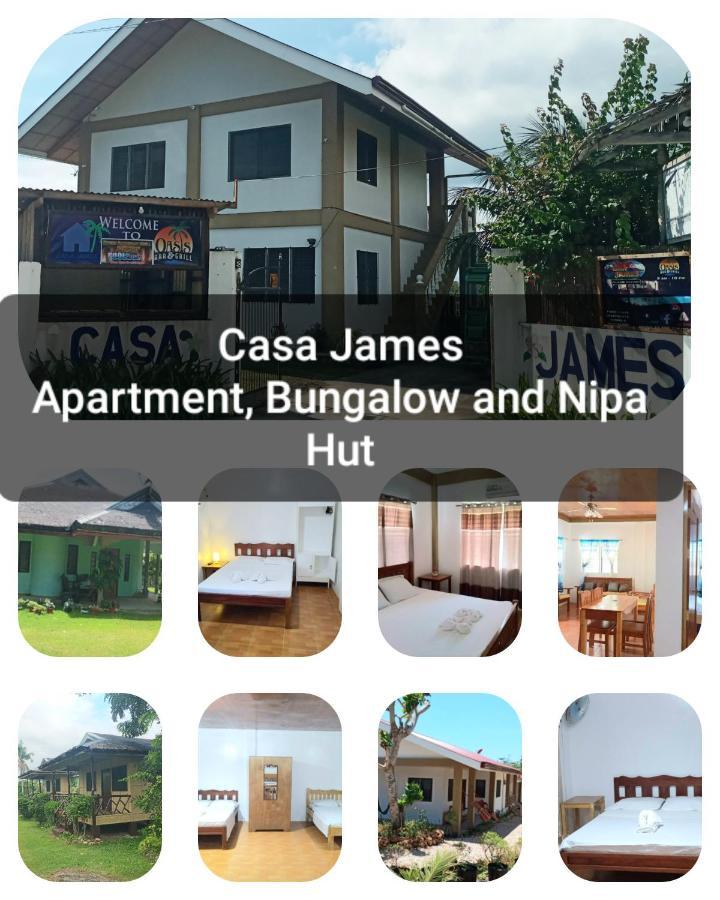 Casa James Apartment, Rooms , Pool And Restaurant Siquijor Kültér fotó